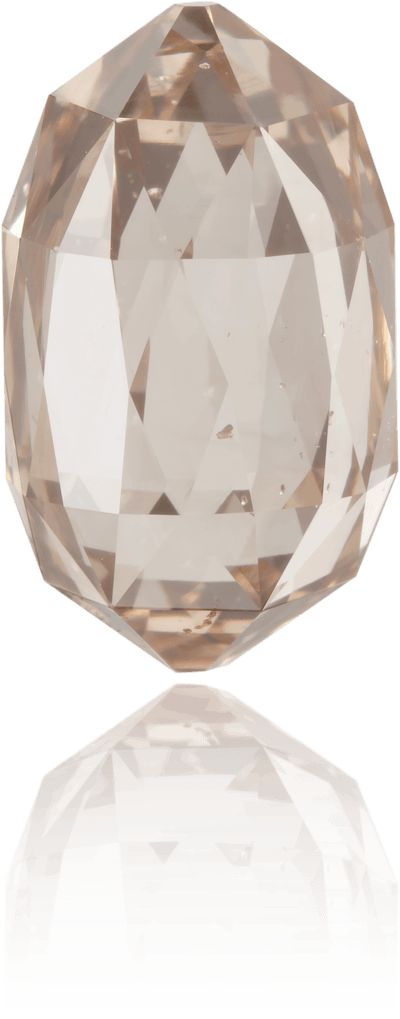 Natural Brown Diamond Briolette 5.05 ct Polished