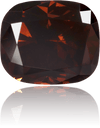 Natural Brown Diamond Cushion 2.20 ct Polished