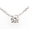 White Diamond Pendant