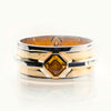 Cognac Diamond Ring