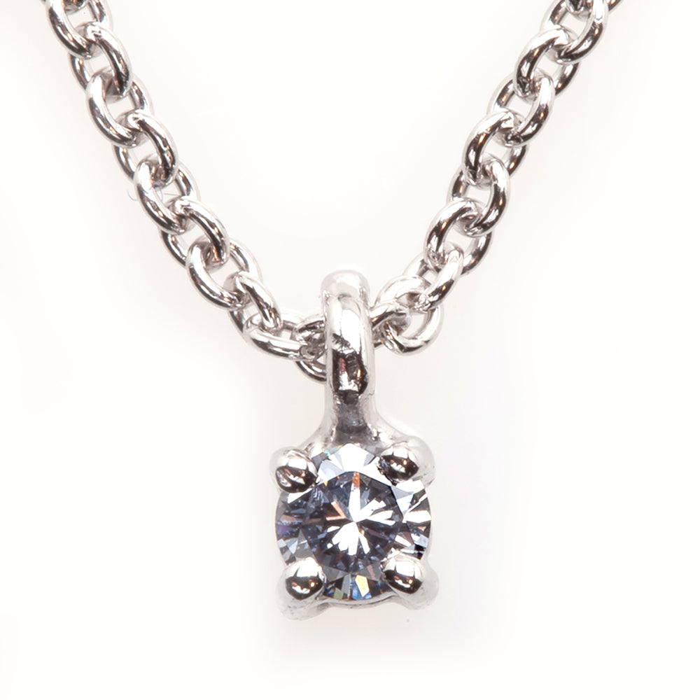 Blue Diamond Pendant