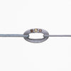 Friendship Bracelet with Diamonds