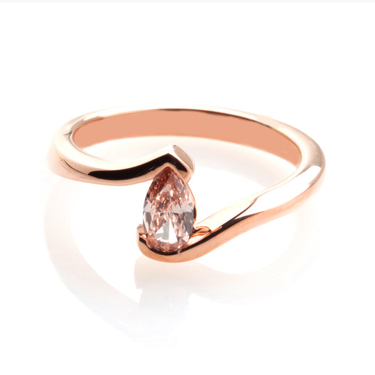 Old Rose Diamond Ring