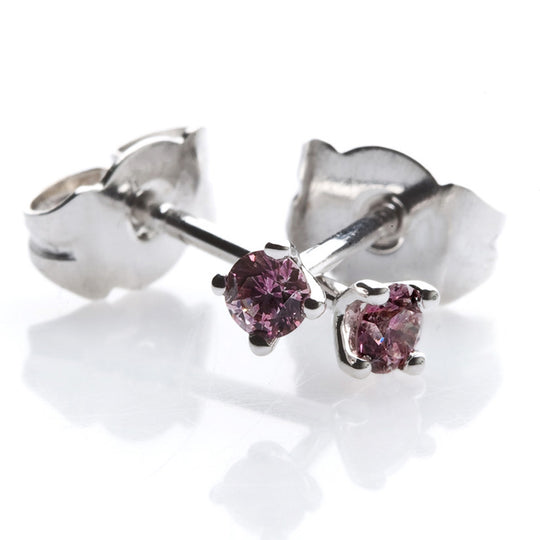 Vivid Pink Earrings