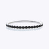 Black Diamond Eternity Ring