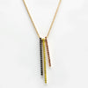 Diamond Bars Necklace