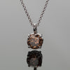 Chocolate Diamond Necklace