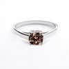 Engagement Chocolate Diamond Ring