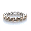 Champagne Eternity Ring