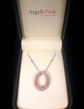 Oprah Winfrey Argyle Pink Diamond Necklace And Earrings Up For Online Auction, Exclusively On H. Seigel Fine Auctions