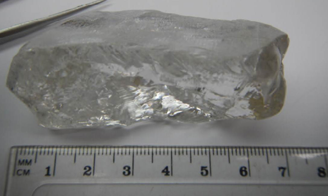404.2-Carat Diamond That's Virtually Flawless Is Found in Angola