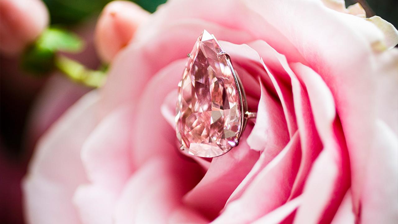 Sotheby’s Sells ‘Unique Pink’ for $31.5 Million