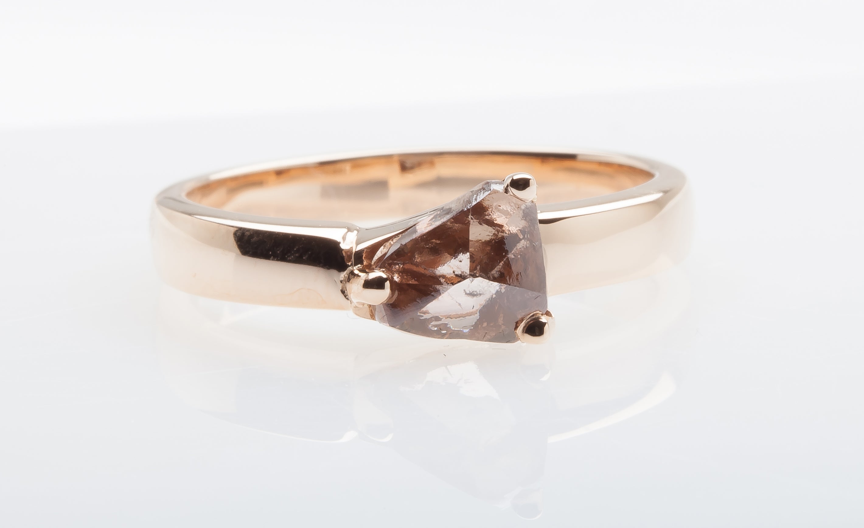 Love in the Rough: Unpolished Diamond Jewelry