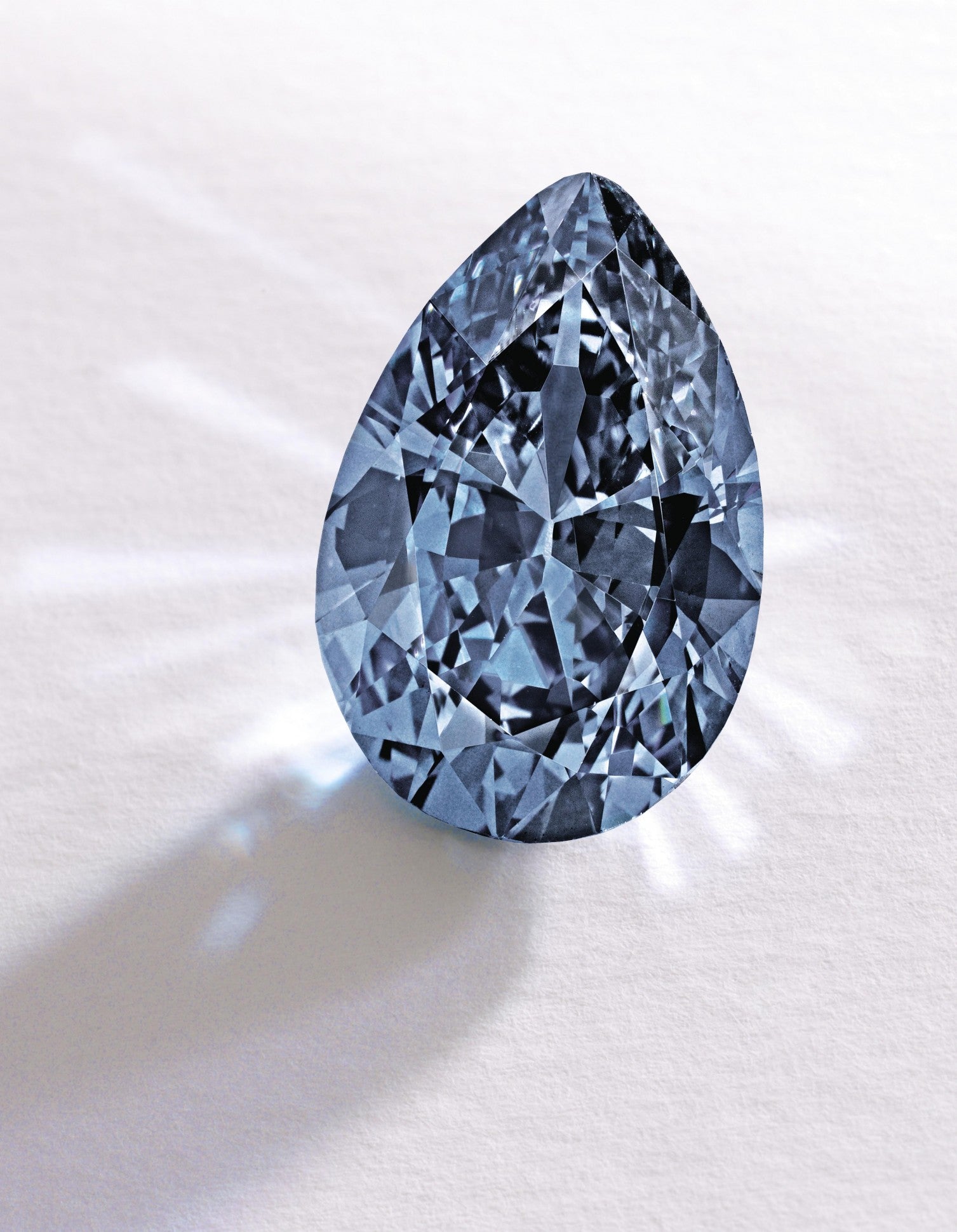 Blue Diamond Sets New Auction Records