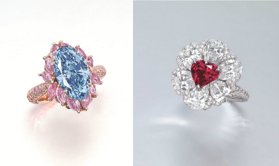 Blue Diamond Ring by Moussaieff to Lead Christie’s HK Jewel Sale