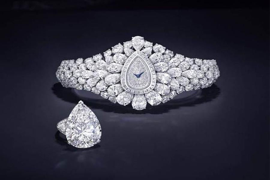 Wealthy View Jewelry, Watches as Earned Asset