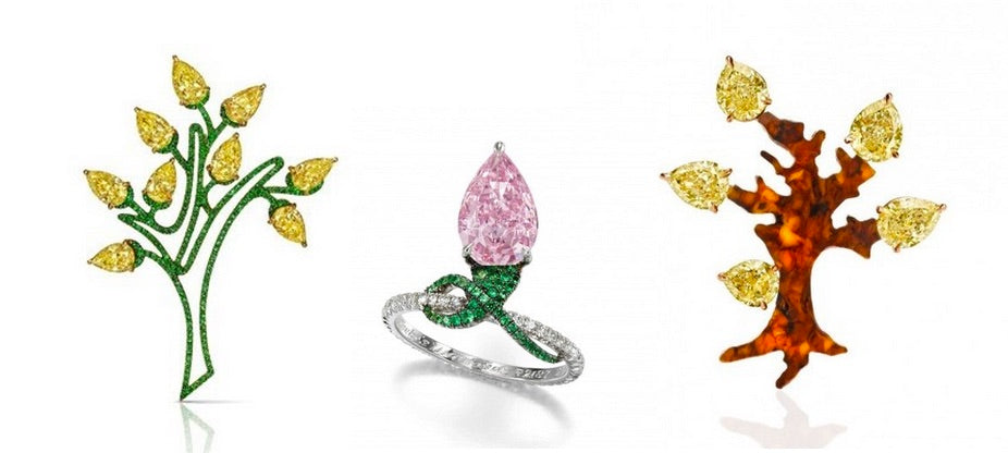 Sotheby’s Diamonds Launches 2014 Collection