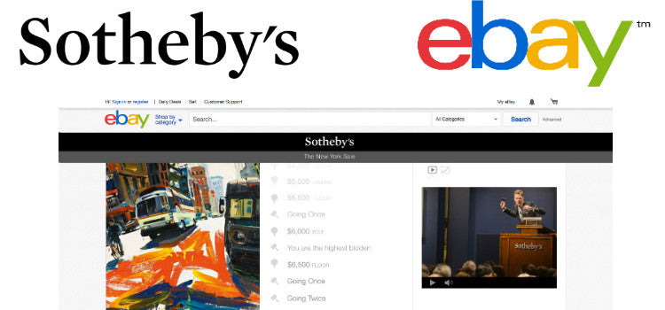 eBay Launches Live Auctions