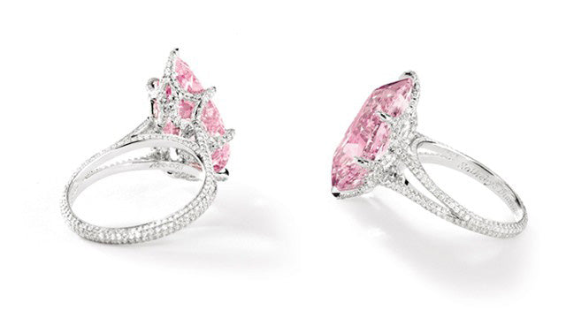 World’s ‘Next Great Pink Diamond’ to Go on Sale