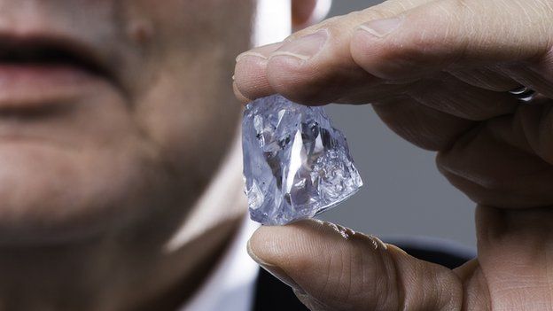 Petra Sells 122.52-Ct. Blue Diamond for $28M