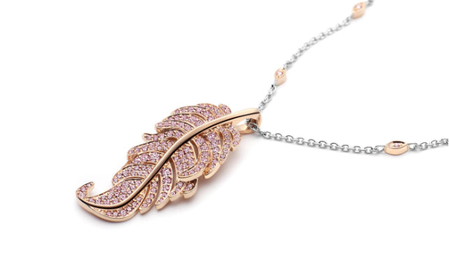Argyle Pink Diamonds Celebrates 30 Years with Diamond-Encrusted Pendant