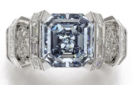 Sotheby's Expects $3M/ct. for Cartier Blue Diamond