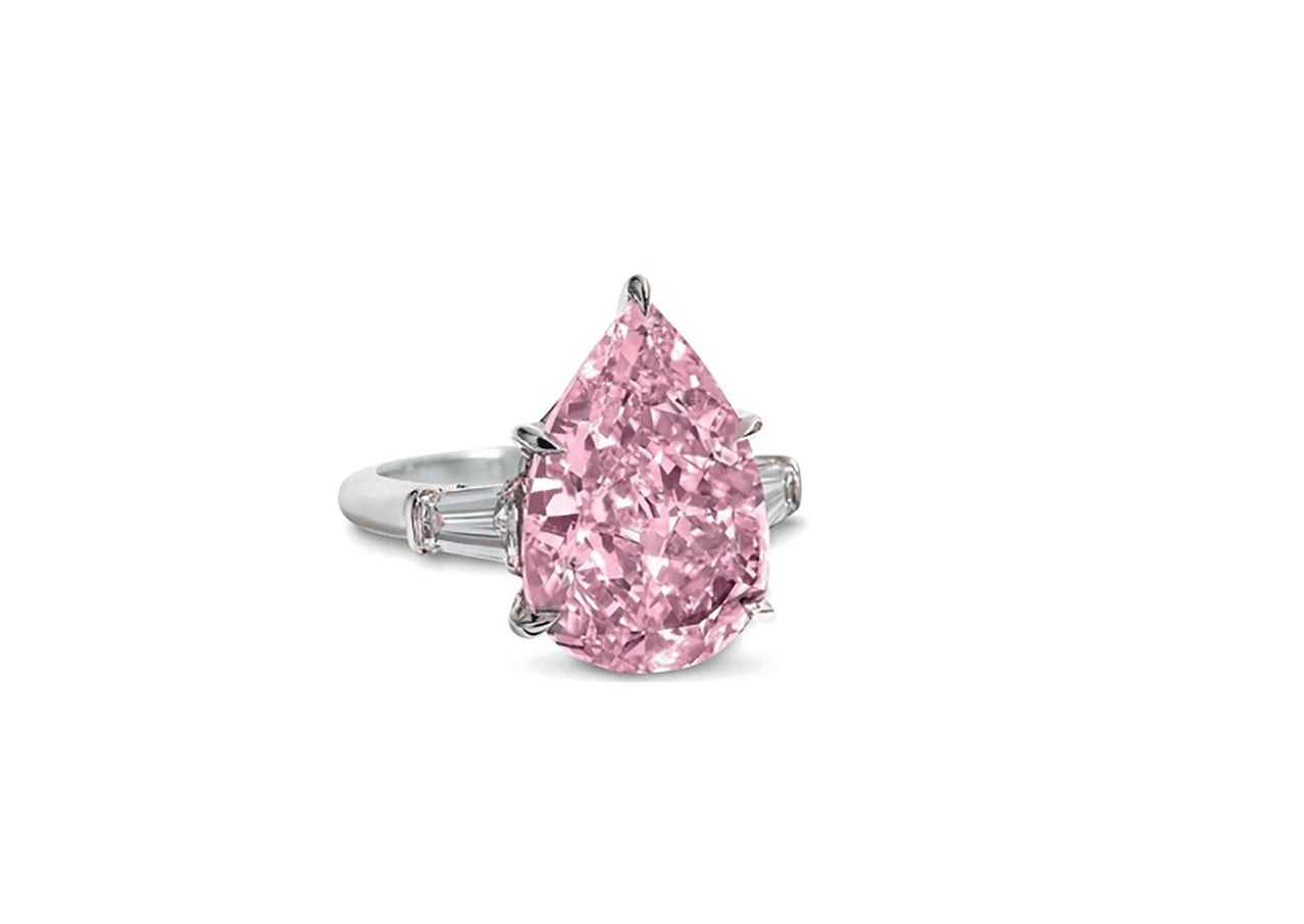 Record Price for “The Pink” at Christie's Geneva Sale