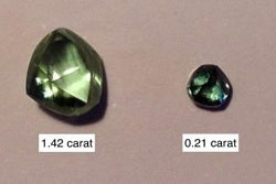 Merlin Recovers Green Diamonds in Australia