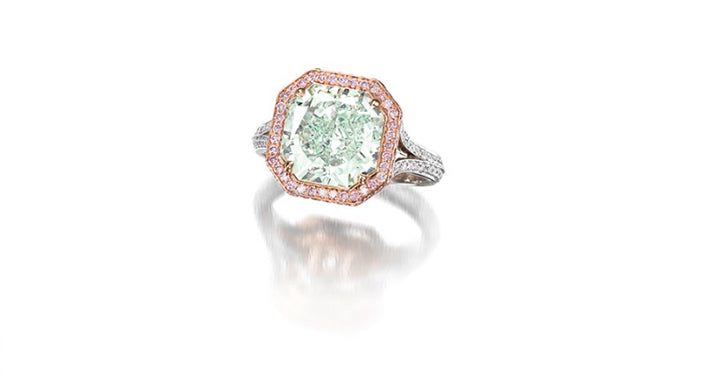 Natural Color Diamonds in Upcoming Spring Auctions