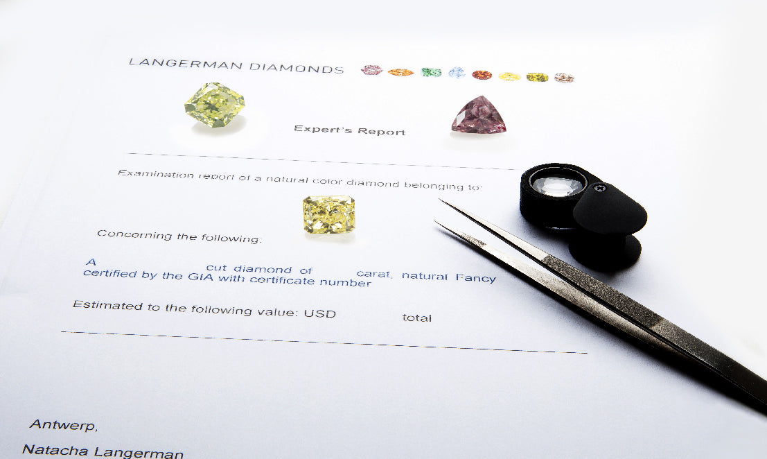 Do You Always Need a Certificate for Your Natural Color Diamond
