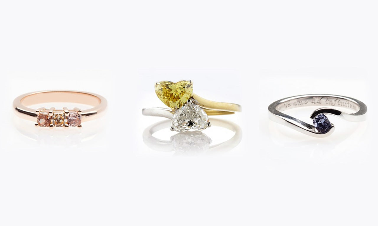 Yellow, Pink or White Gold