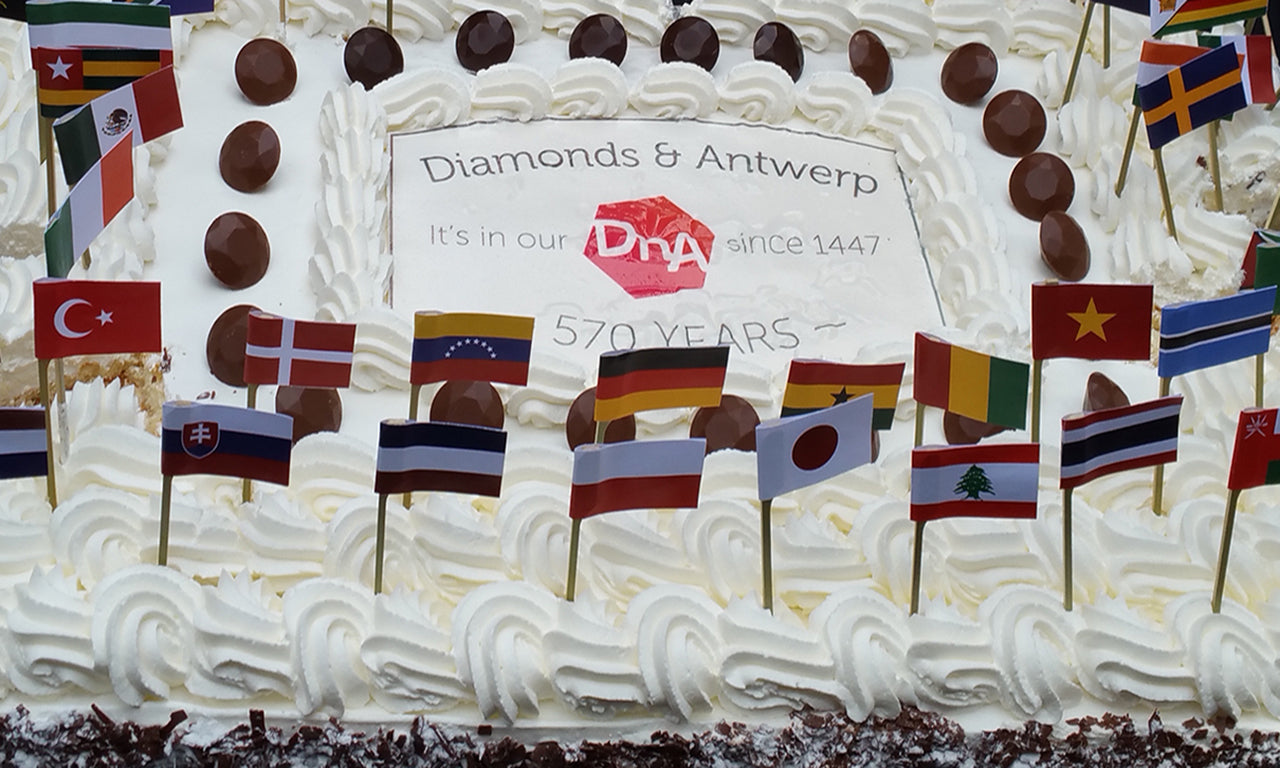 Launch of the Diamond Year: 570-Year Bond Between Antwerp and the Diamond Industry