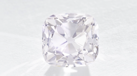A Royal and Historic Pink Diamond Going Under the Hammer