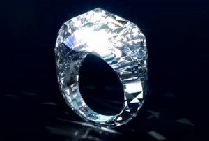 World’s First All-diamond Ring to Cost US$70 Million