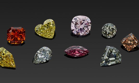 Color Diamonds Continue to Rise Slightly