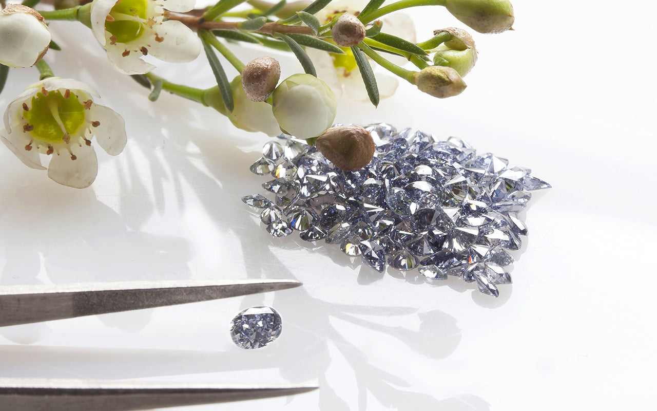 For Blue Diamonds, the Sky is the Limit