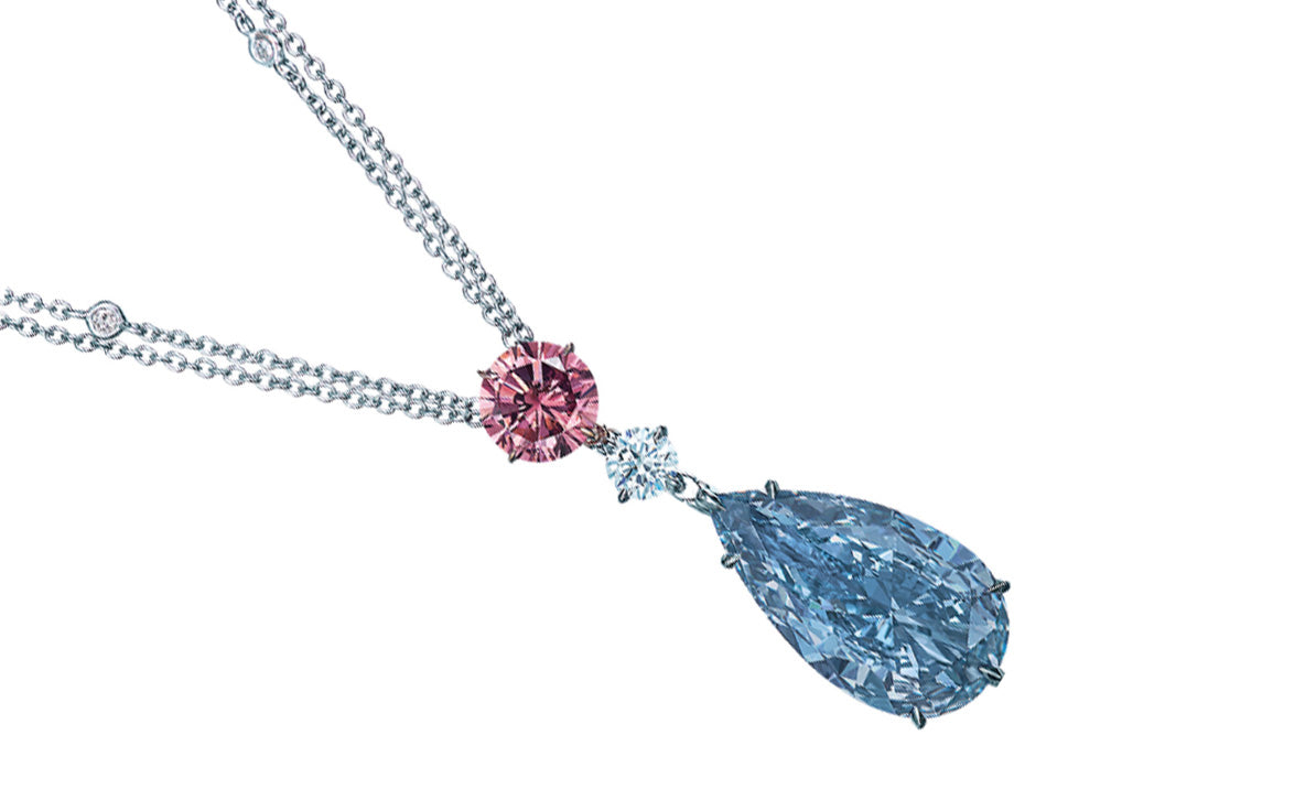 8 Carat Blue Diamond Sells for $20M at Christie’s