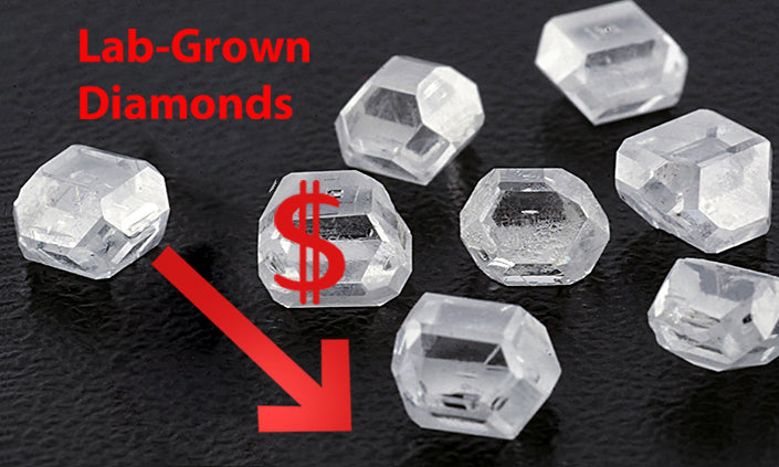 Lab-Grown Diamonds: Prices Have Dropped 60 Percent