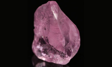 Antwerp: Letšeng 13.33 ct Rough Pink Diamond Sold for Record Price