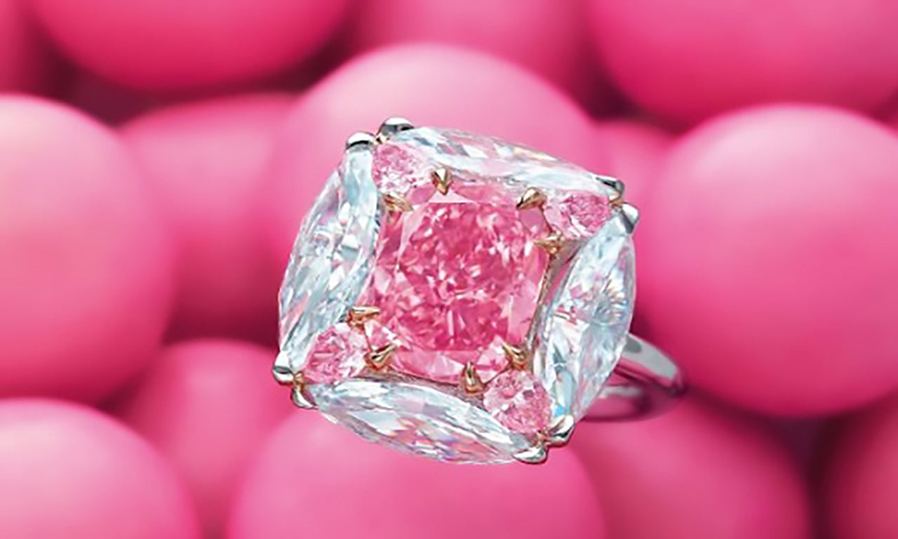 Bubble Gum Pink Diamond Sells for $7.5M