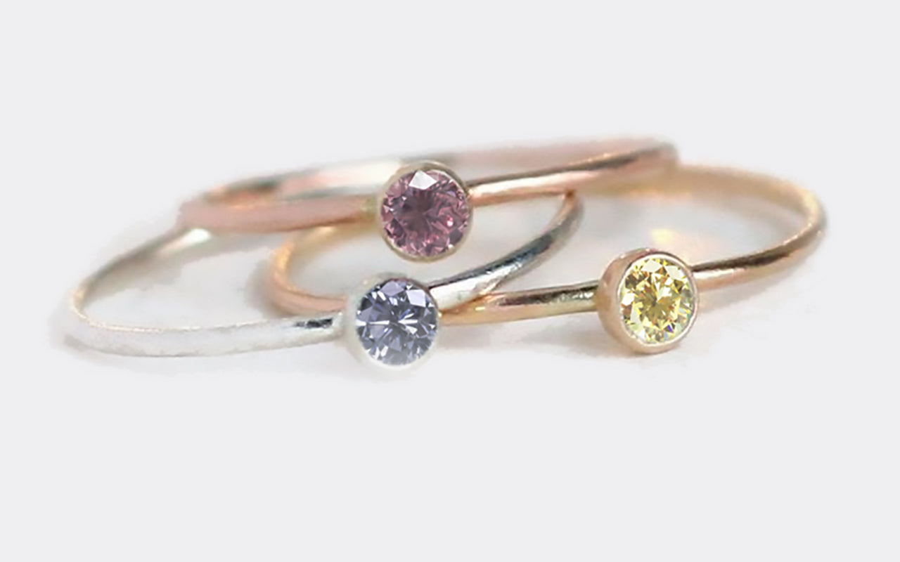 Stackable Rings: the Perfect Gift