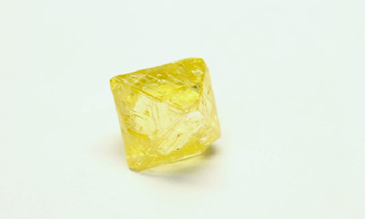 Russian Mine Unearths a Rare 47.61ct Deep Lemmon Yellow Diamond