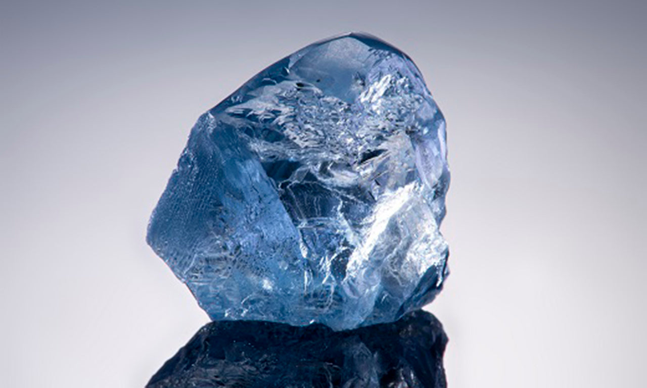 A 20.08-carat Blue Diamond Recovered in South Africa