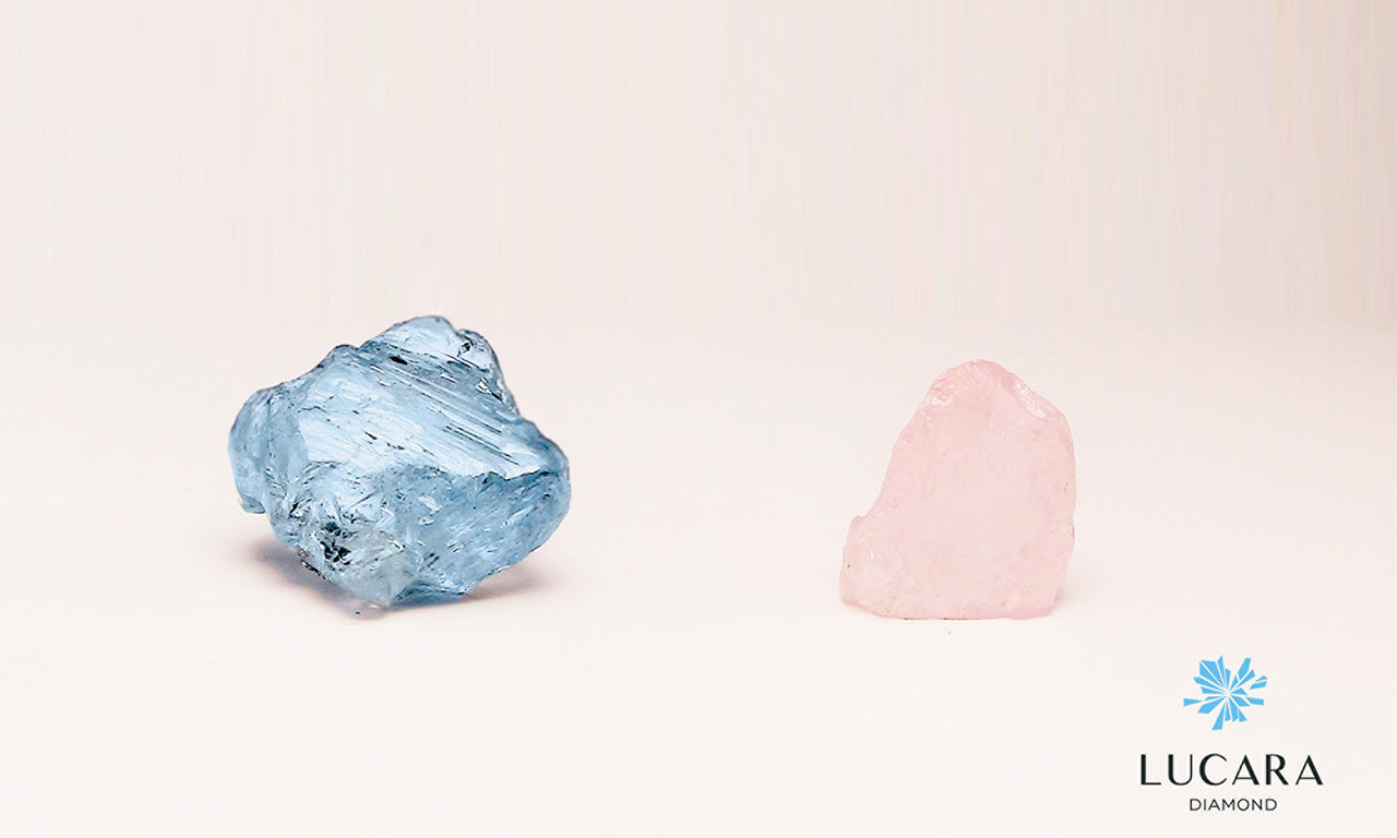 Botswana: Lucara Recovers a 4.13-carat Pink and a 9.74-carat Blue Diamond