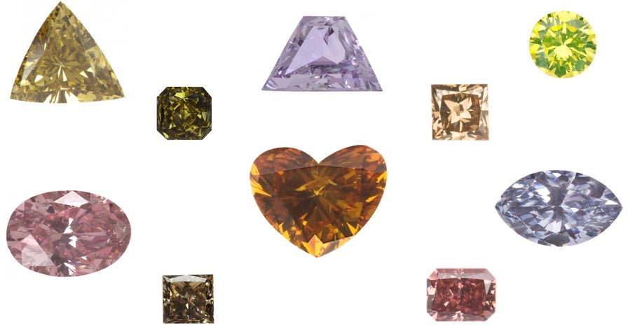 Discover More Exciting Natural color diamond cuts with us