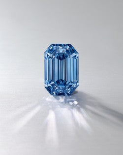 Blue Diamond breaking Record Sale