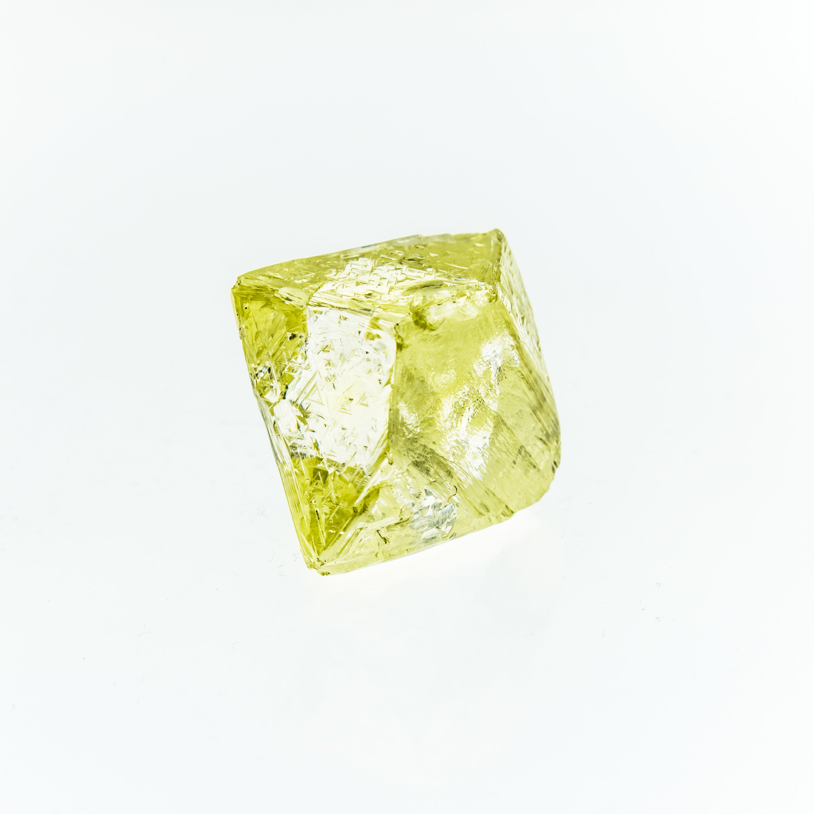 151 Carat Yellow Diamond To Be Sold In Antwerp