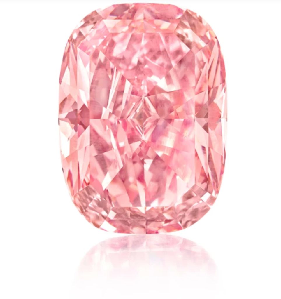 ‘Williamson Pink Star’ Diamond Sets New Auction Record