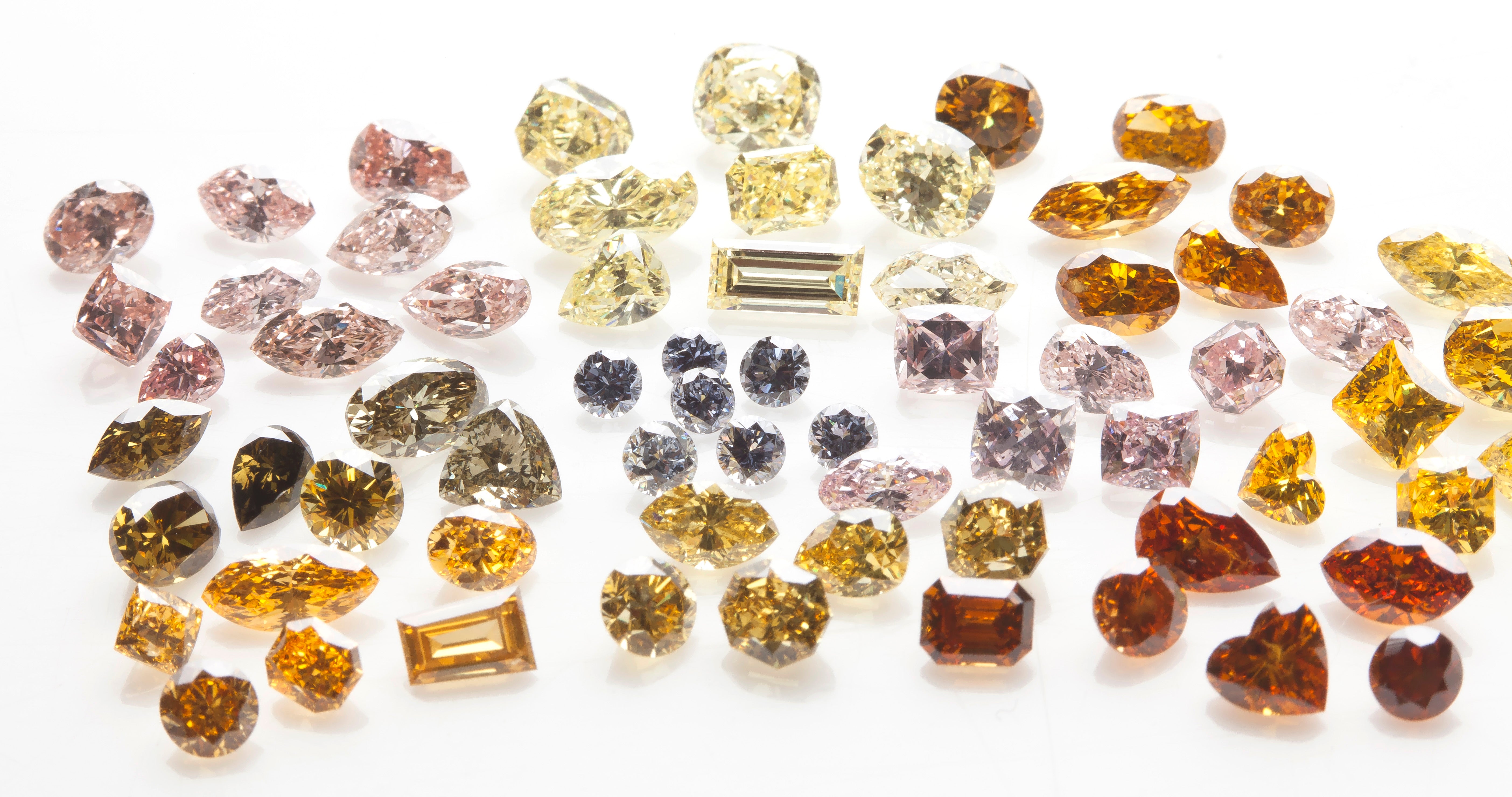 Designing with Natural Color Diamonds Part I: Color Theory
