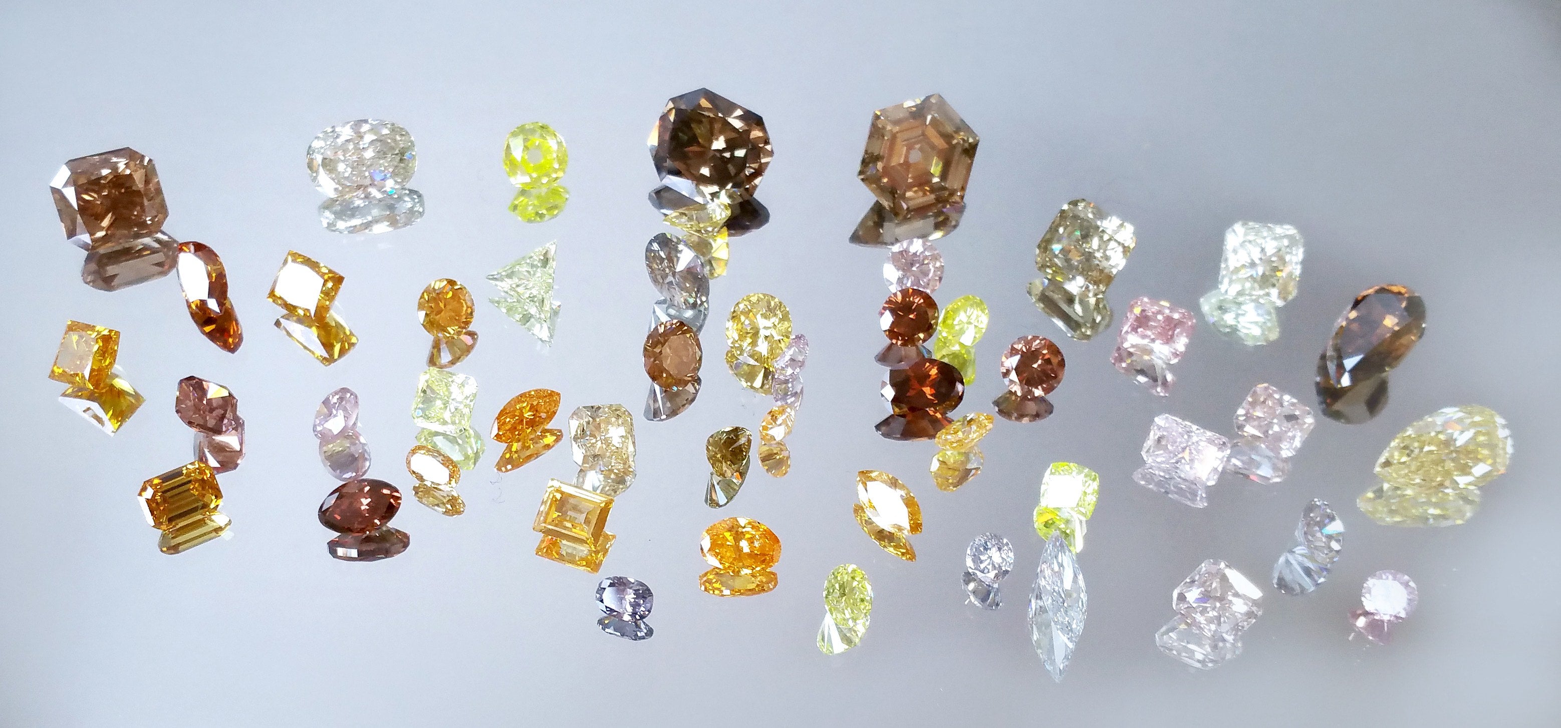 Designing with Natural Color Diamonds Part II: Fashion and Trends
